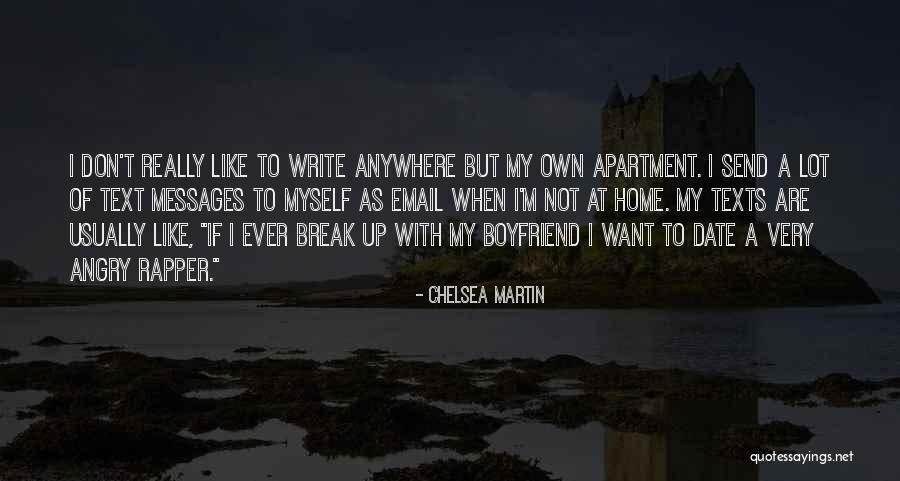 Frappante In English Quotes By Chelsea Martin Frappante In English Quotes By Chelsea Martin