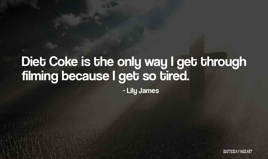 Frappez Ami Quotes By Lily James Frappez Ami Quotes By Lily James