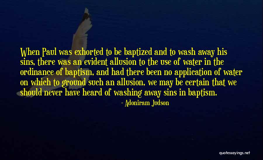 Frascatore Coldwell Quotes By Adoniram Judson Frascatore Coldwell Quotes By Adoniram Judson