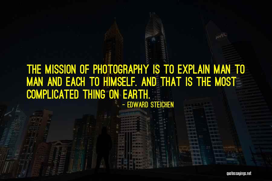 Frascatore Obituary Quotes By Edward Steichen Frascatore Obituary Quotes By Edward Steichen