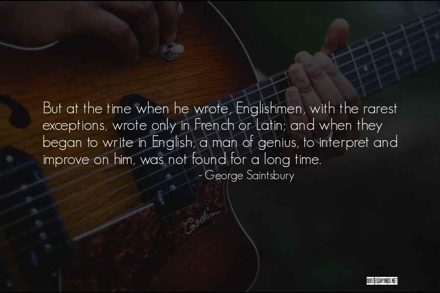 Frascones Quotes By George Saintsbury Frascones Quotes By George Saintsbury