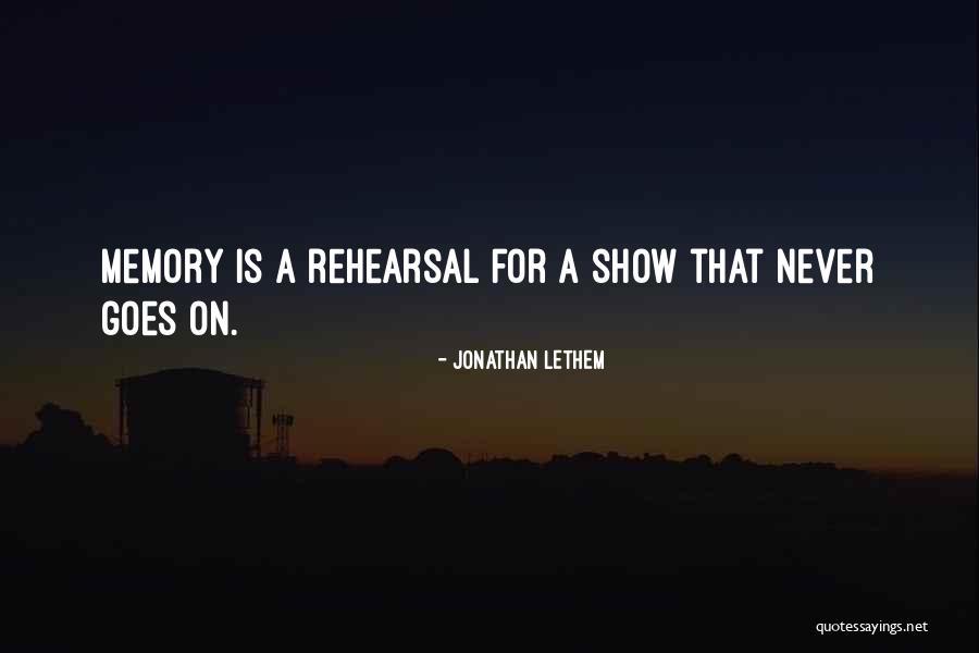 Frascosa Quotes By Jonathan Lethem Frascosa Quotes By Jonathan Lethem