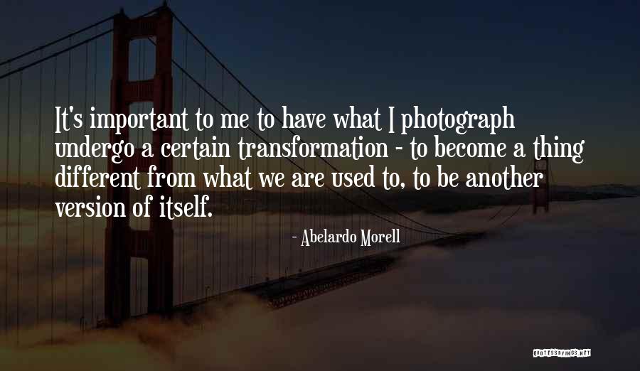 Frases Quotes By Abelardo Morell