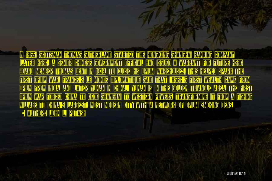 Frases Quotes By John L. Potash Frases Quotes By John L. Potash