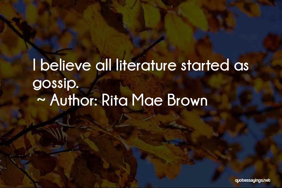 Frases Quotes By Rita Mae Brown