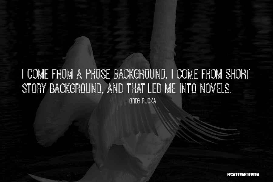 Frasi Tristi Quotes By Greg Rucka Frasi Tristi Quotes By Greg Rucka
