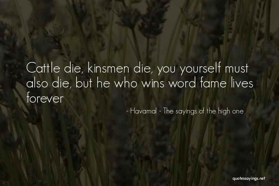 Frasier Sherry Quotes By Havamal - The Sayings Of The High One Frasier Sherry Quotes By Havamal - The Sayings Of The High One