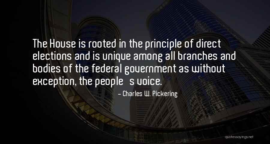Fratellanza St Quotes By Charles W. Pickering Fratellanza St Quotes By Charles W. Pickering