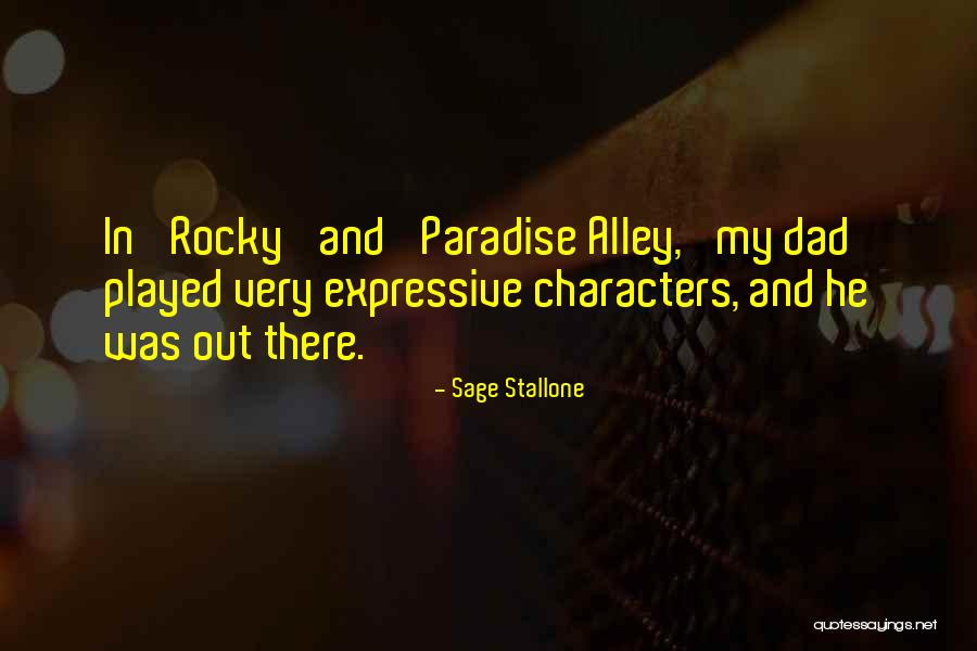 Fratellini Bucuresti Quotes By Sage Stallone Fratellini Bucuresti Quotes By Sage Stallone