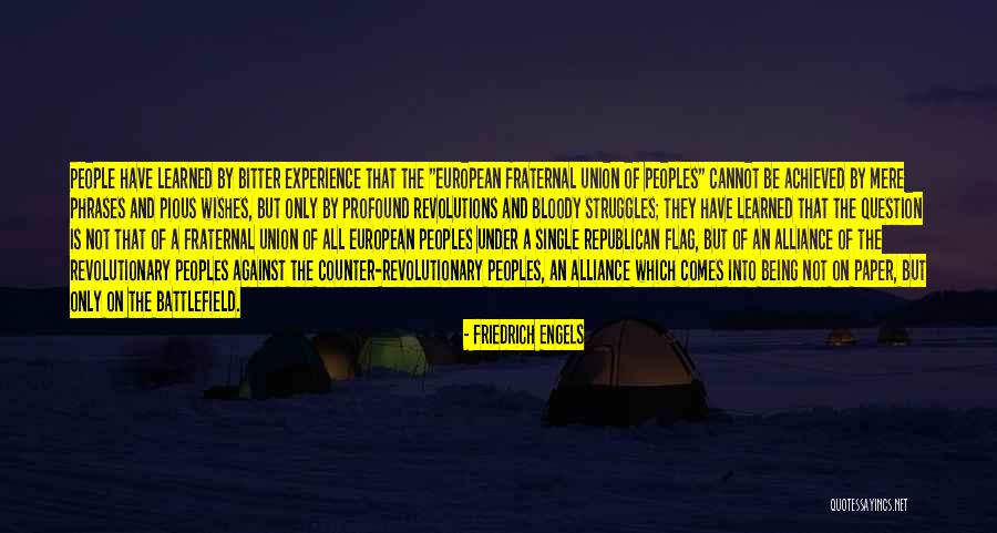 Fraternal Quotes By Friedrich Engels Fraternal Quotes By Friedrich Engels