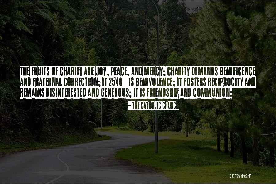 Fraternal Quotes By The Catholic Church Fraternal Quotes By The Catholic Church