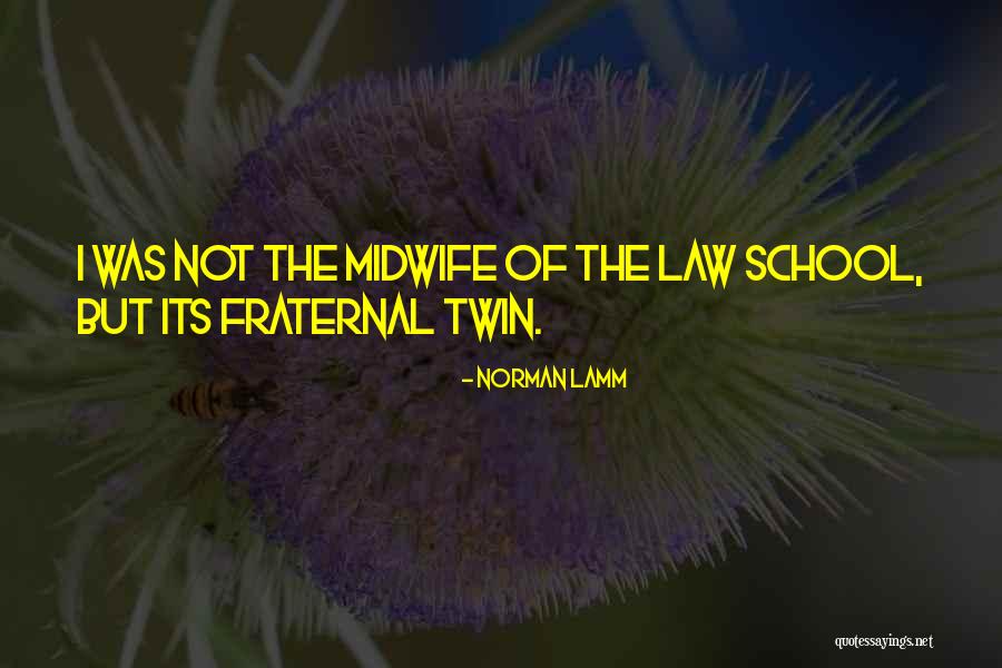 Fraternal Twin Quotes By Norman Lamm Fraternal Twin Quotes By Norman Lamm