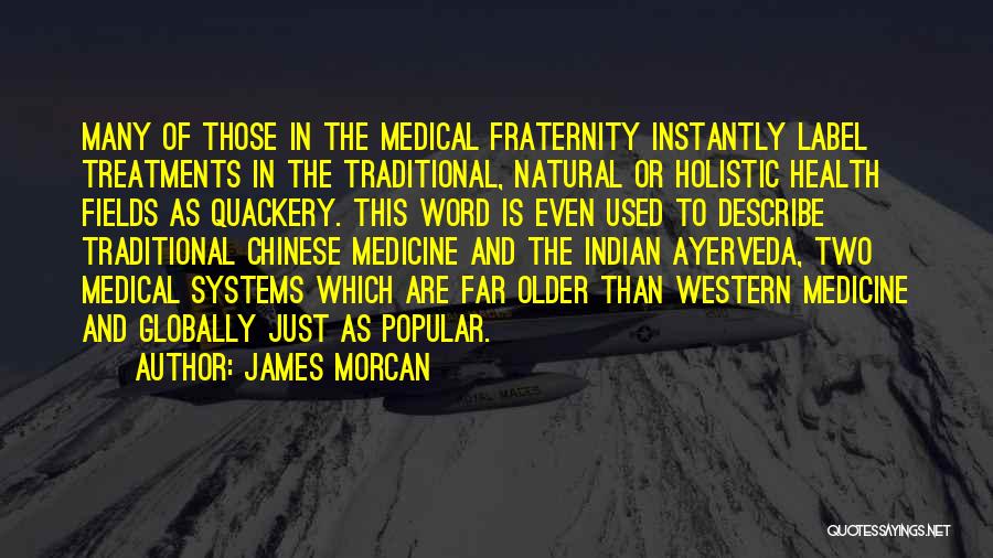 Fraternity Quotes By James Morcan