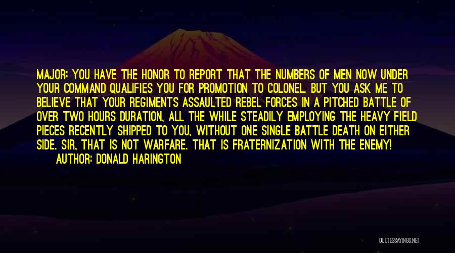 Fraternization Quotes By Donald Harington