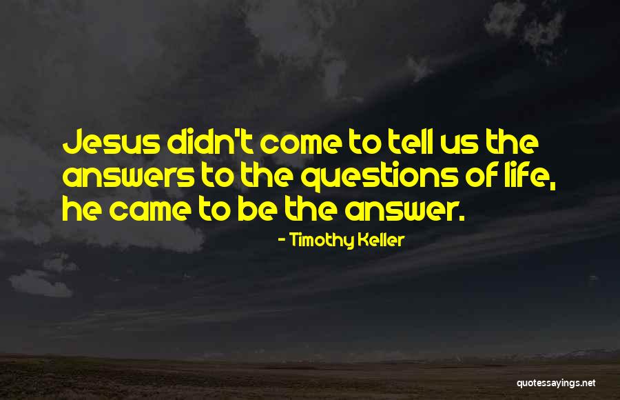 Fraterno Abrazo Quotes By Timothy Keller Fraterno Abrazo Quotes By Timothy Keller