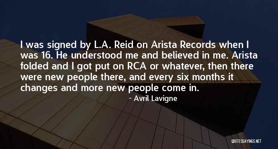 Frateschi Quotes By Avril Lavigne Frateschi Quotes By Avril Lavigne