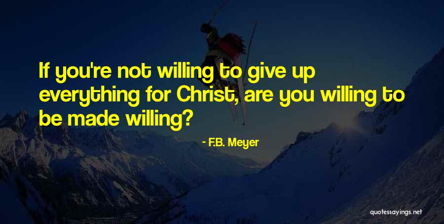 Fraticelli Pizza Quotes By F.B. Meyer Fraticelli Pizza Quotes By F.B. Meyer