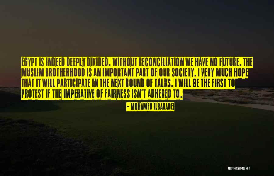 Fraticelli Pizza Quotes By Mohamed ElBaradei Fraticelli Pizza Quotes By Mohamed ElBaradei