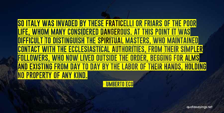 Fraticelli Quotes By Umberto Eco Fraticelli Quotes By Umberto Eco