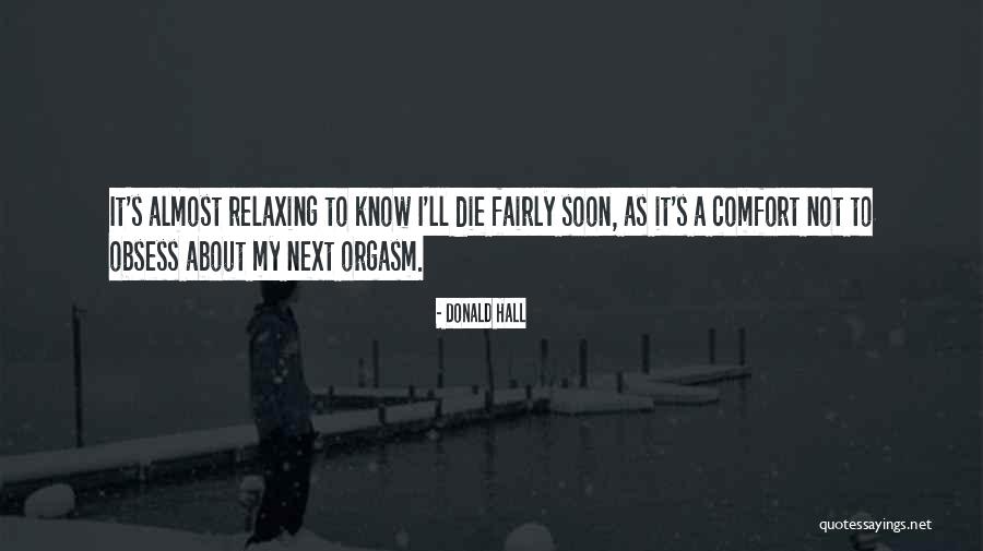 Fratila Cristian Quotes By Donald Hall Fratila Cristian Quotes By Donald Hall