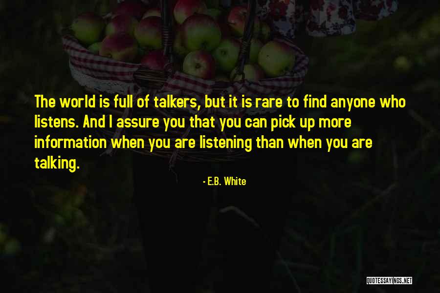 Fratila Cristian Quotes By E.B. White Fratila Cristian Quotes By E.B. White