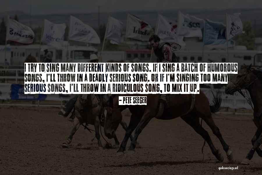 Fratkin Blog Quotes By Pete Seeger Fratkin Blog Quotes By Pete Seeger