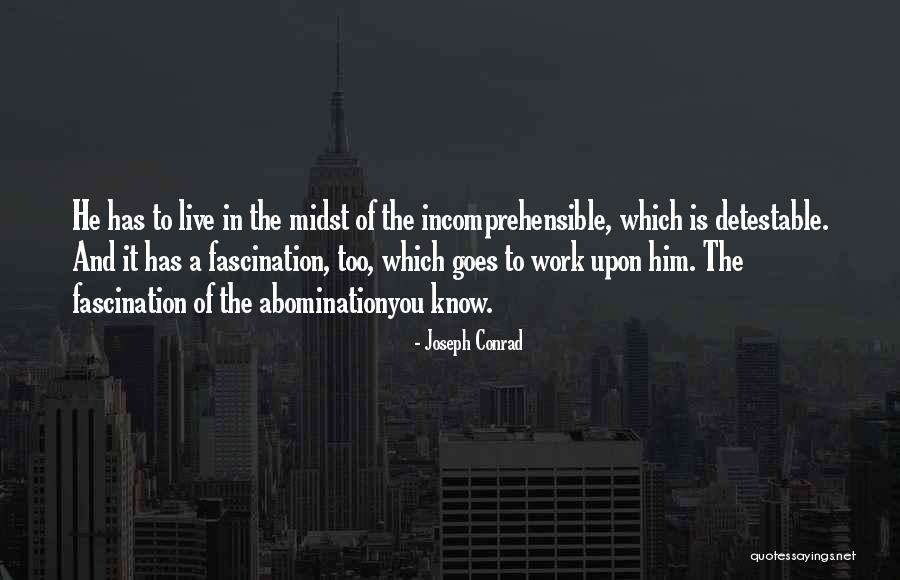 Frattaroli Property Quotes By Joseph Conrad Frattaroli Property Quotes By Joseph Conrad