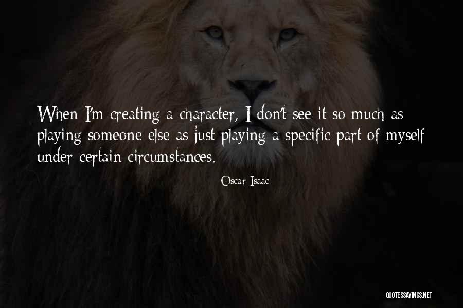 Frattis Quotes By Oscar Isaac Frattis Quotes By Oscar Isaac