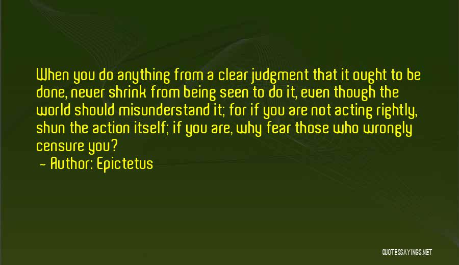 Frau Elena Quotes By Epictetus