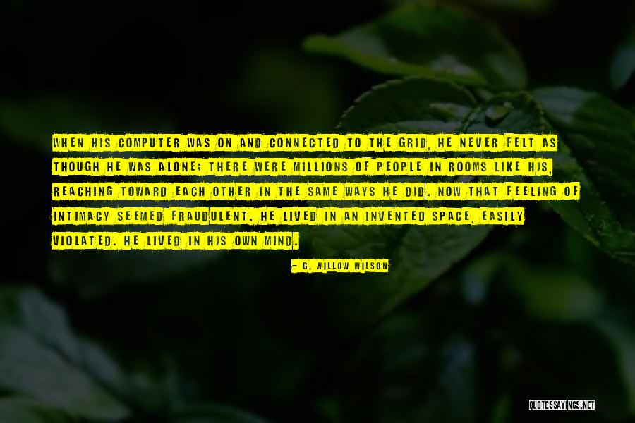 Fraudulent People Quotes By G. Willow Wilson Fraudulent People Quotes By G. Willow Wilson
