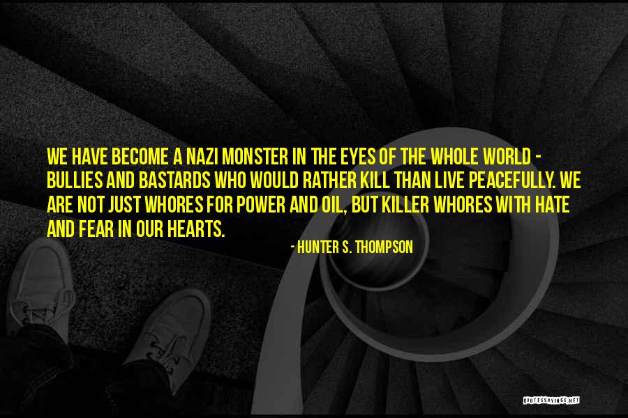 Fraudulento En Quotes By Hunter S. Thompson Fraudulento En Quotes By Hunter S. Thompson
