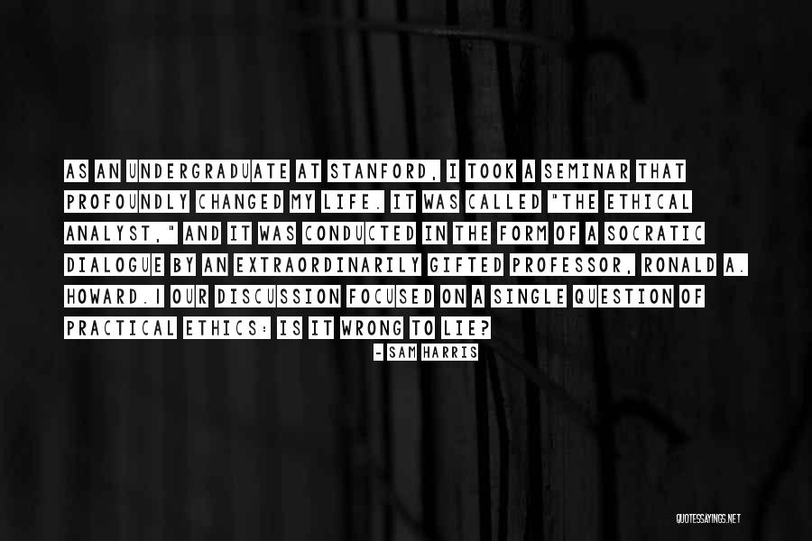 Frauenkirche Footprint Quotes By Sam Harris Frauenkirche Footprint Quotes By Sam Harris