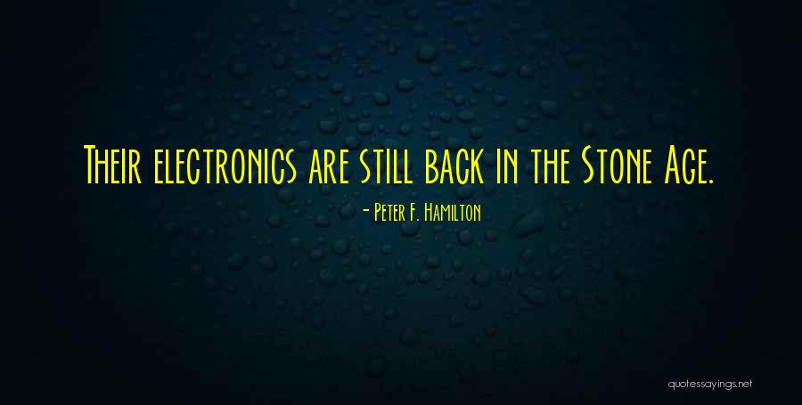 Fraught In A Sentence Quotes By Peter F. Hamilton Fraught In A Sentence Quotes By Peter F. Hamilton