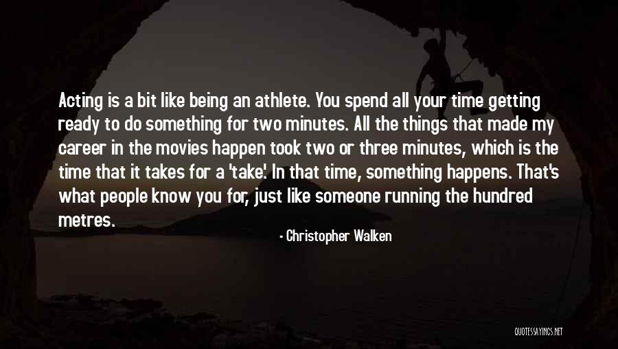 Frauscher Sensor Quotes By Christopher Walken Frauscher Sensor Quotes By Christopher Walken
