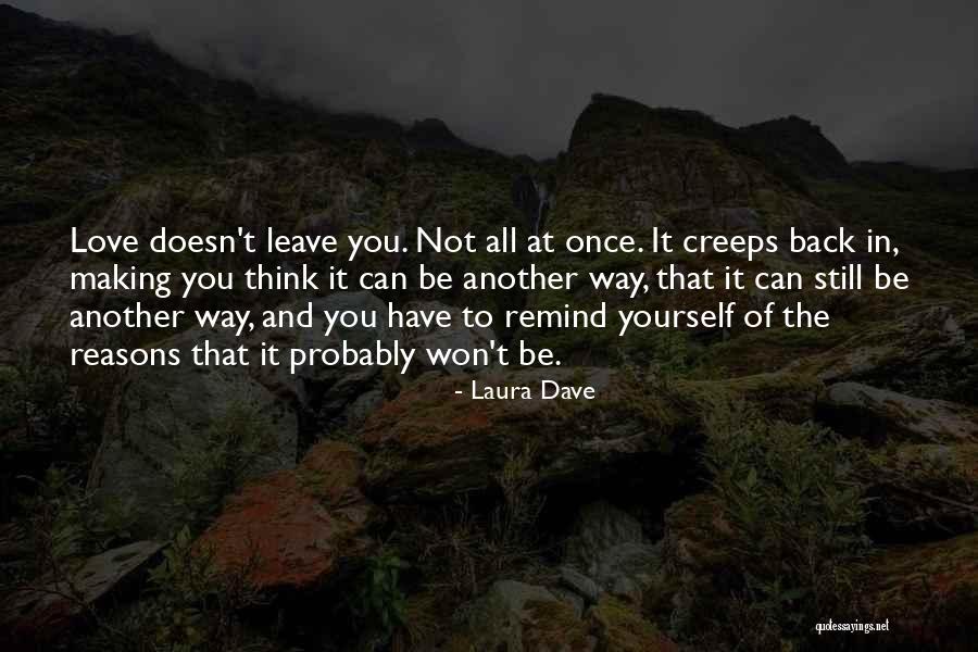 Frausein Quotes By Laura Dave Frausein Quotes By Laura Dave
