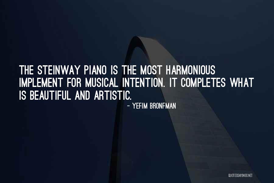 Fravartish Quotes By Yefim Bronfman Fravartish Quotes By Yefim Bronfman
