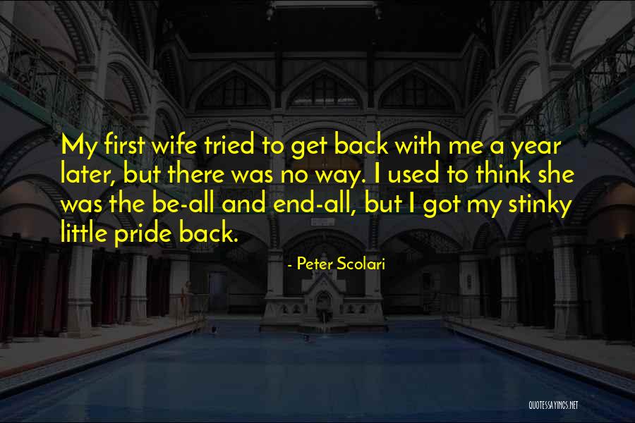 Fray Sad Quotes By Peter Scolari Fray Sad Quotes By Peter Scolari