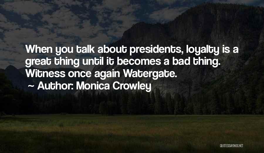 Fraya Knee Quotes By Monica Crowley