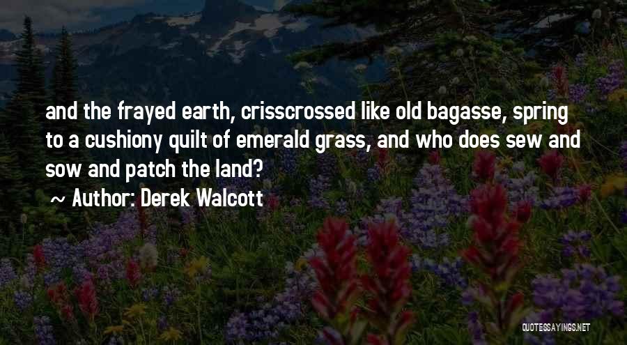 Frayed Quotes By Derek Walcott