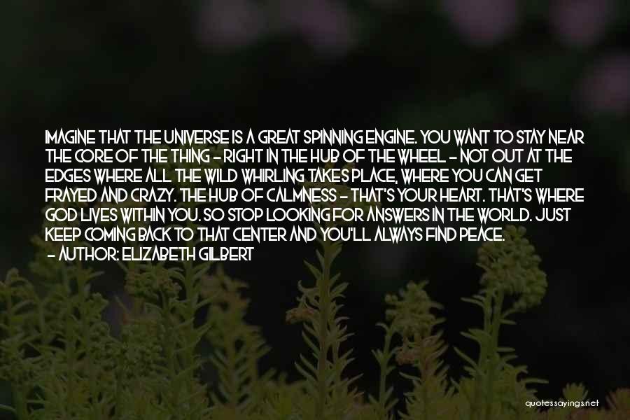 Frayed Quotes By Elizabeth Gilbert