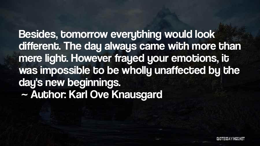 Frayed Quotes By Karl Ove Knausgard