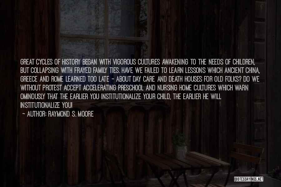 Frayed Quotes By Raymond S. Moore