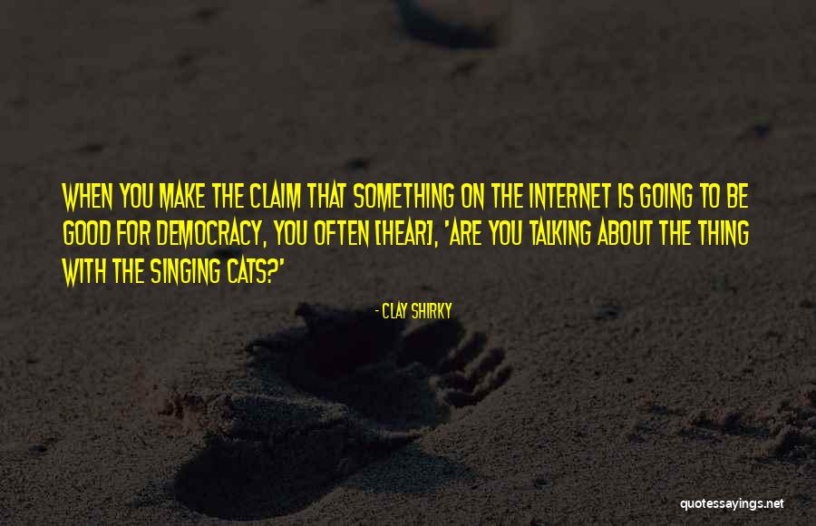 Frazen Movie Quotes By Clay Shirky Frazen Movie Quotes By Clay Shirky