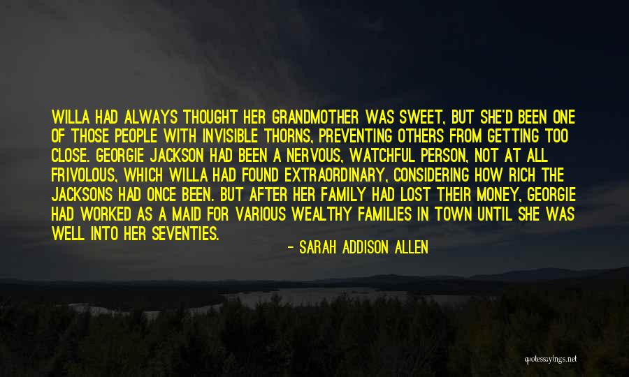 Frazenburg Quotes By Sarah Addison Allen Frazenburg Quotes By Sarah Addison Allen