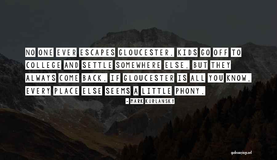 Frazinha Quotes By Mark Kurlansky