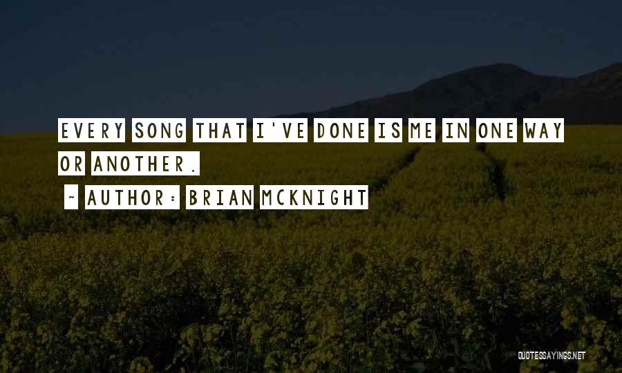 Frazzle Chicken Quotes By Brian McKnight