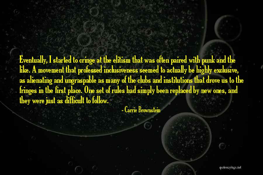 Frazzle Quotes By Carrie Brownstein Frazzle Quotes By Carrie Brownstein