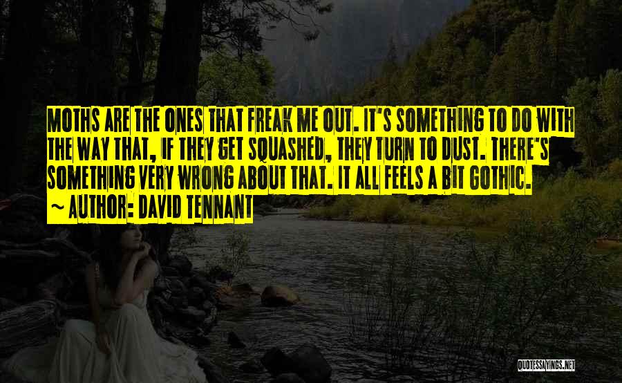 Freak Out Quotes By David Tennant