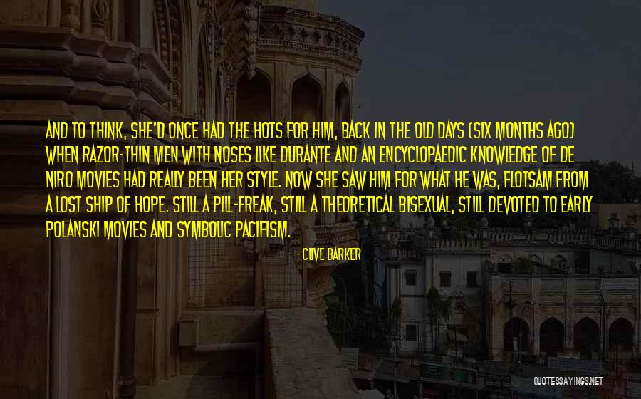 Freak Style Quotes By Clive Barker Freak Style Quotes By Clive Barker