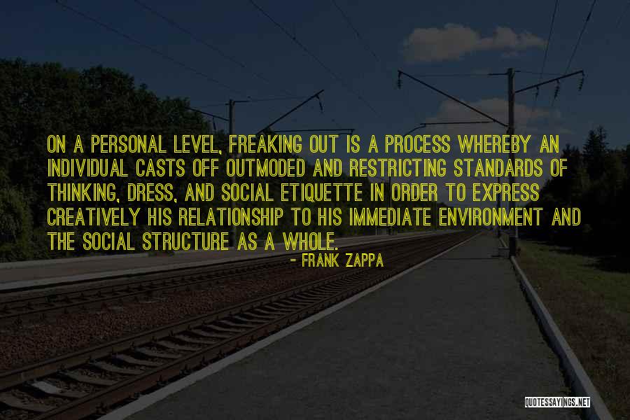 Freaking Out Quotes By Frank Zappa Freaking Out Quotes By Frank Zappa